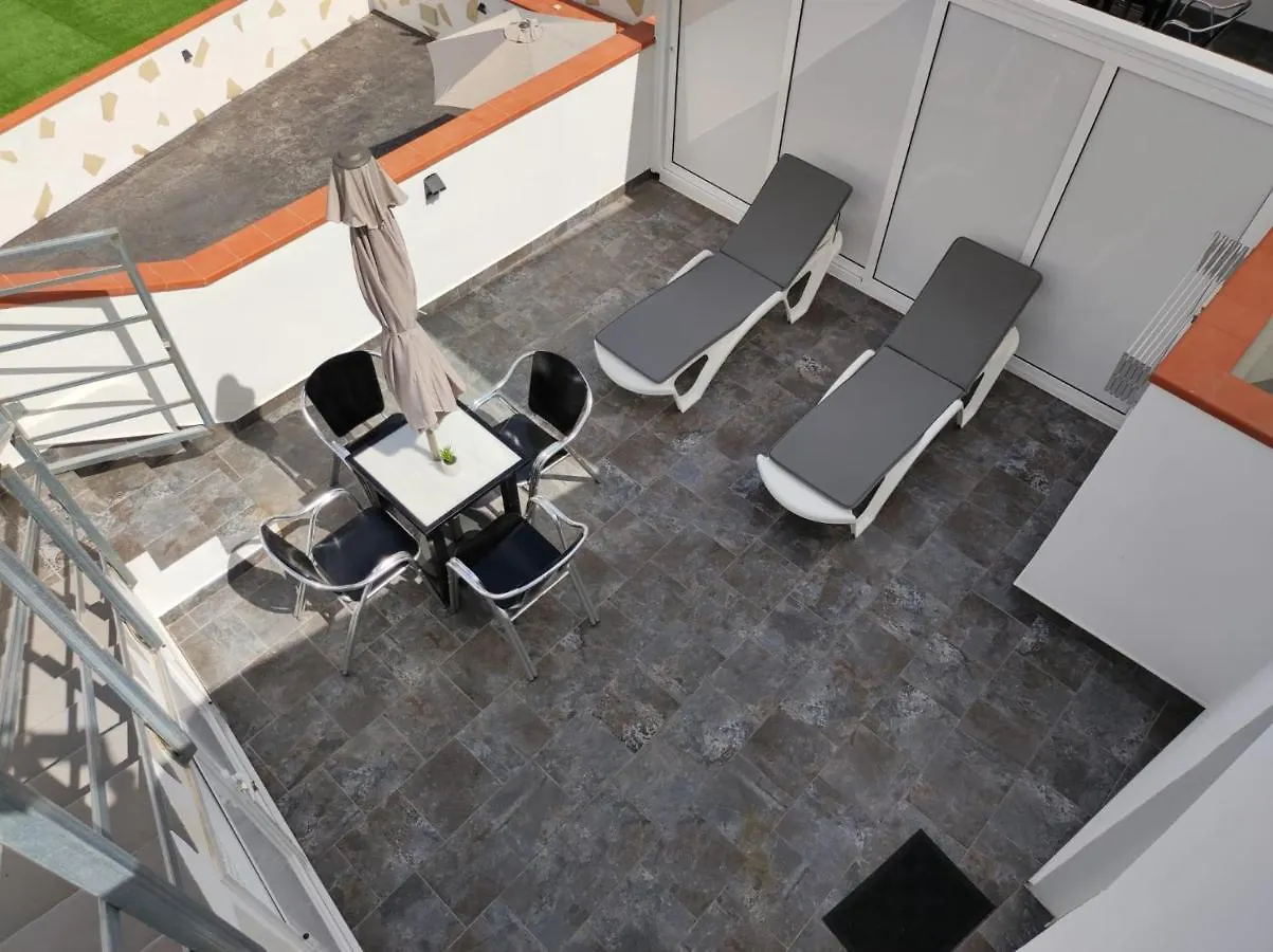 Casa Piramide 1 Terraza Y Parking Privado Villa Icod De Los Vinos